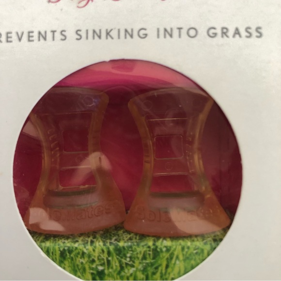 SOLEMATES HIGH HEEL PROTECTORS SET OF 3 NWT - Picture 13 of 16